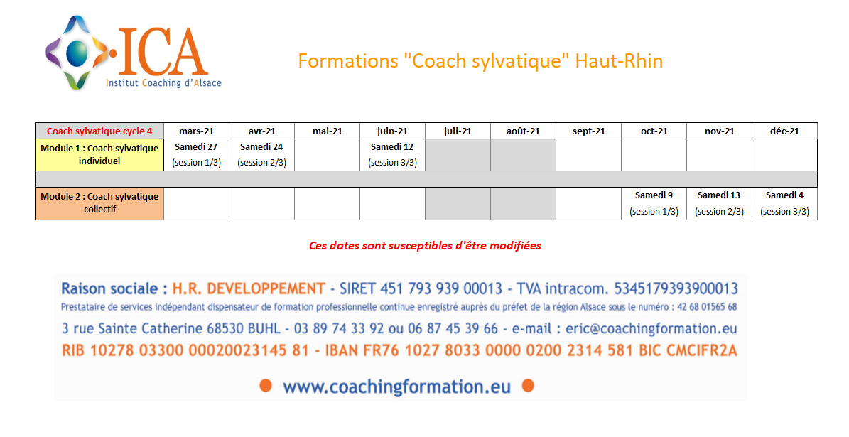 Cycle 4 Coach Sylvatique